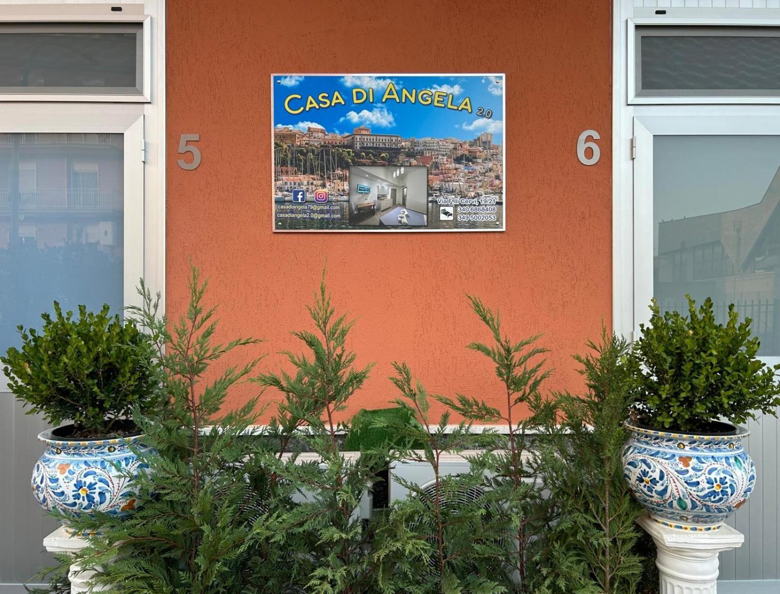 Casa Di Angela 2.0 Hotel Sciacca Eksteriør billede